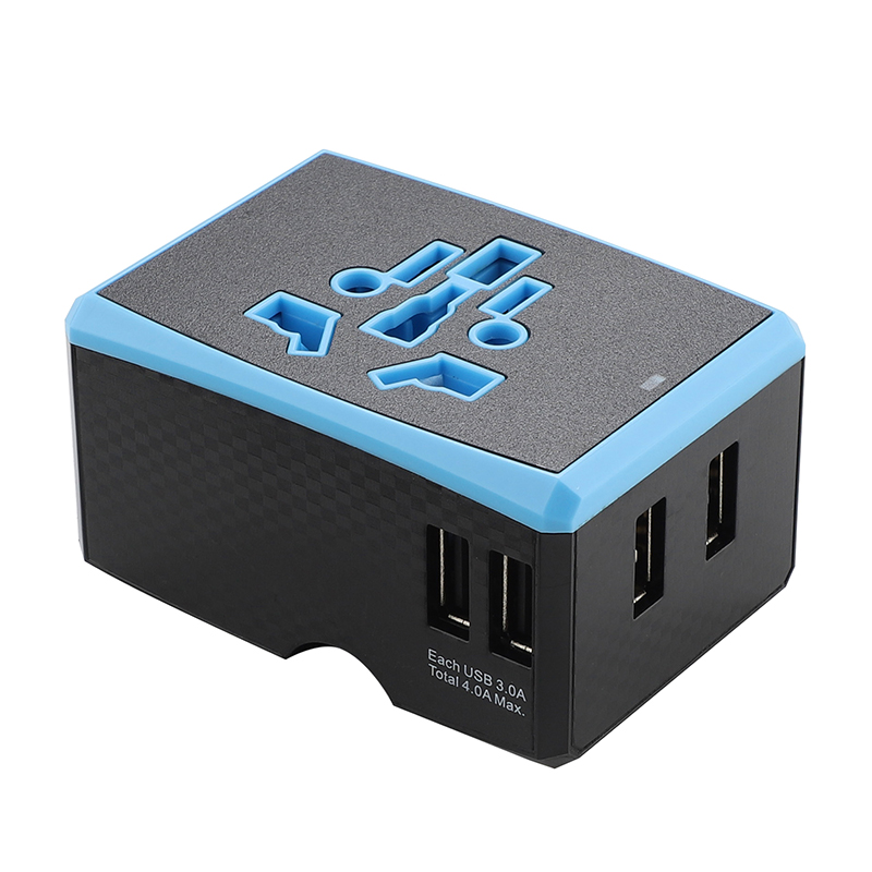 The new pd fast charger conversion plug universal conversion plug fast charging travel socket universal converter